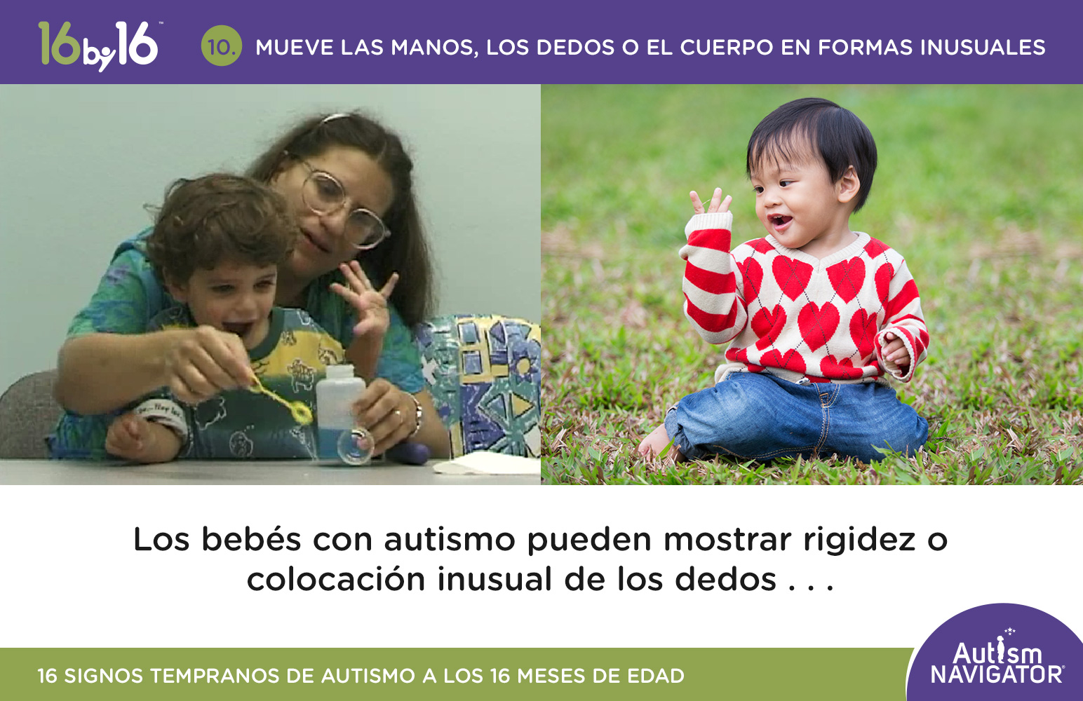 16 Signos Tempranos De Autismo A Los 16 Meses De Edad Baby Navigator