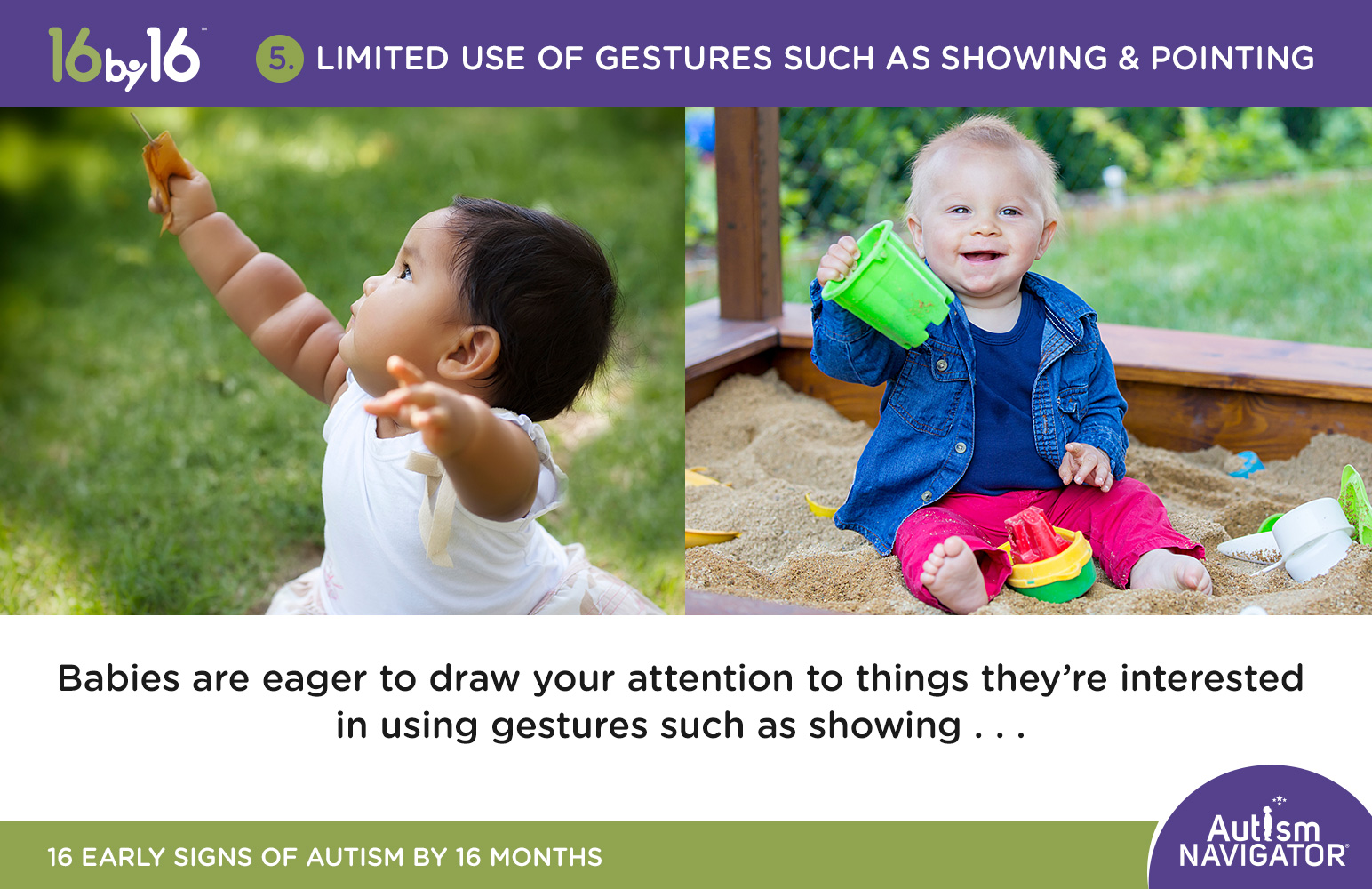16 Early Signs of Autism by 16 Months Baby Navigator