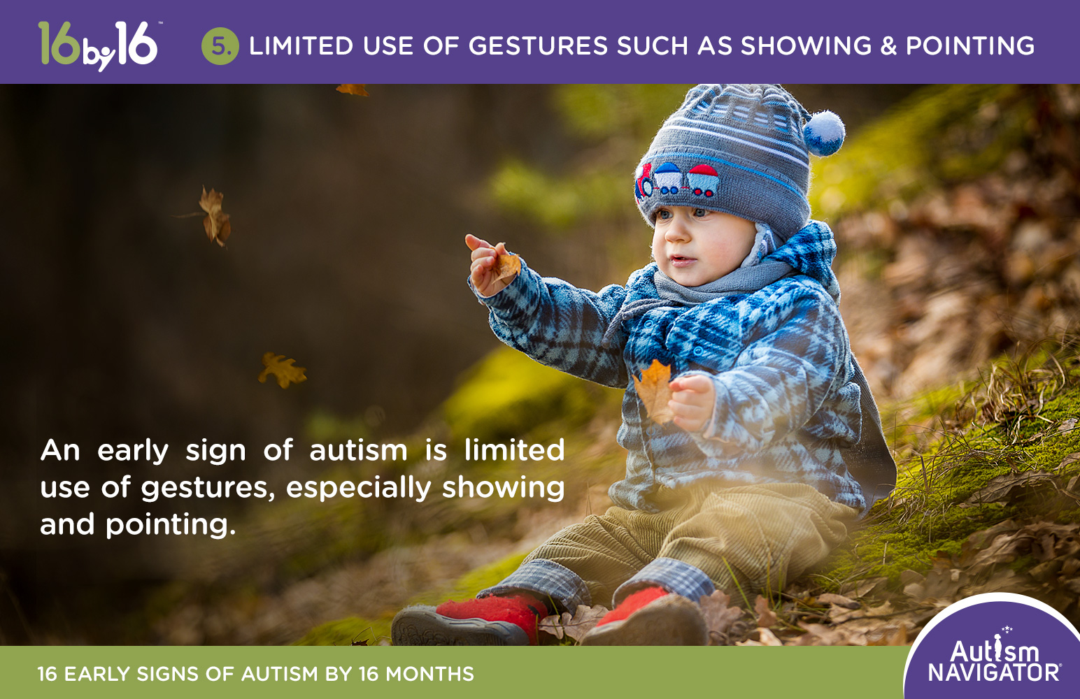 16 Early Signs of Autism by 16 Months Baby Navigator
