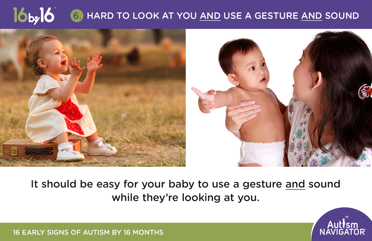 16 Early Signs of Autism by 16 Months Baby Navigator