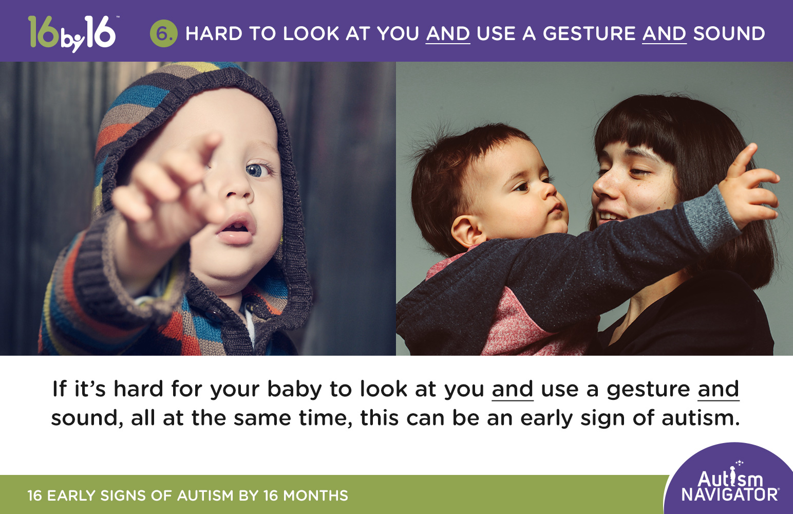 16 Early Signs of Autism by 16 Months Baby Navigator