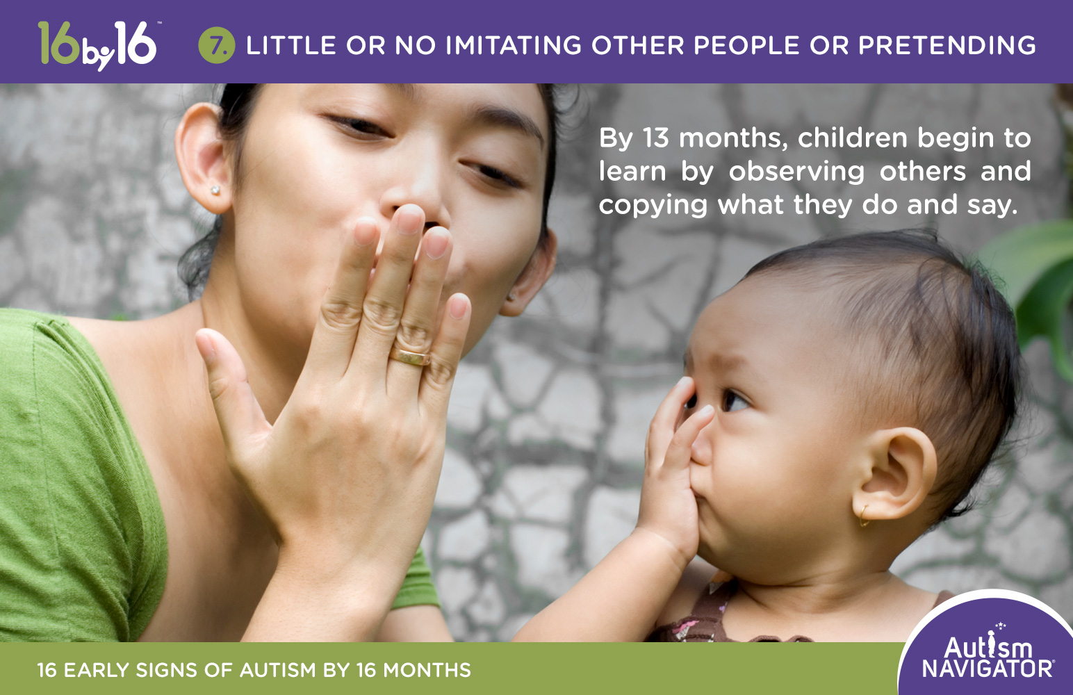 16 Early Signs of Autism by 16 Months Baby Navigator