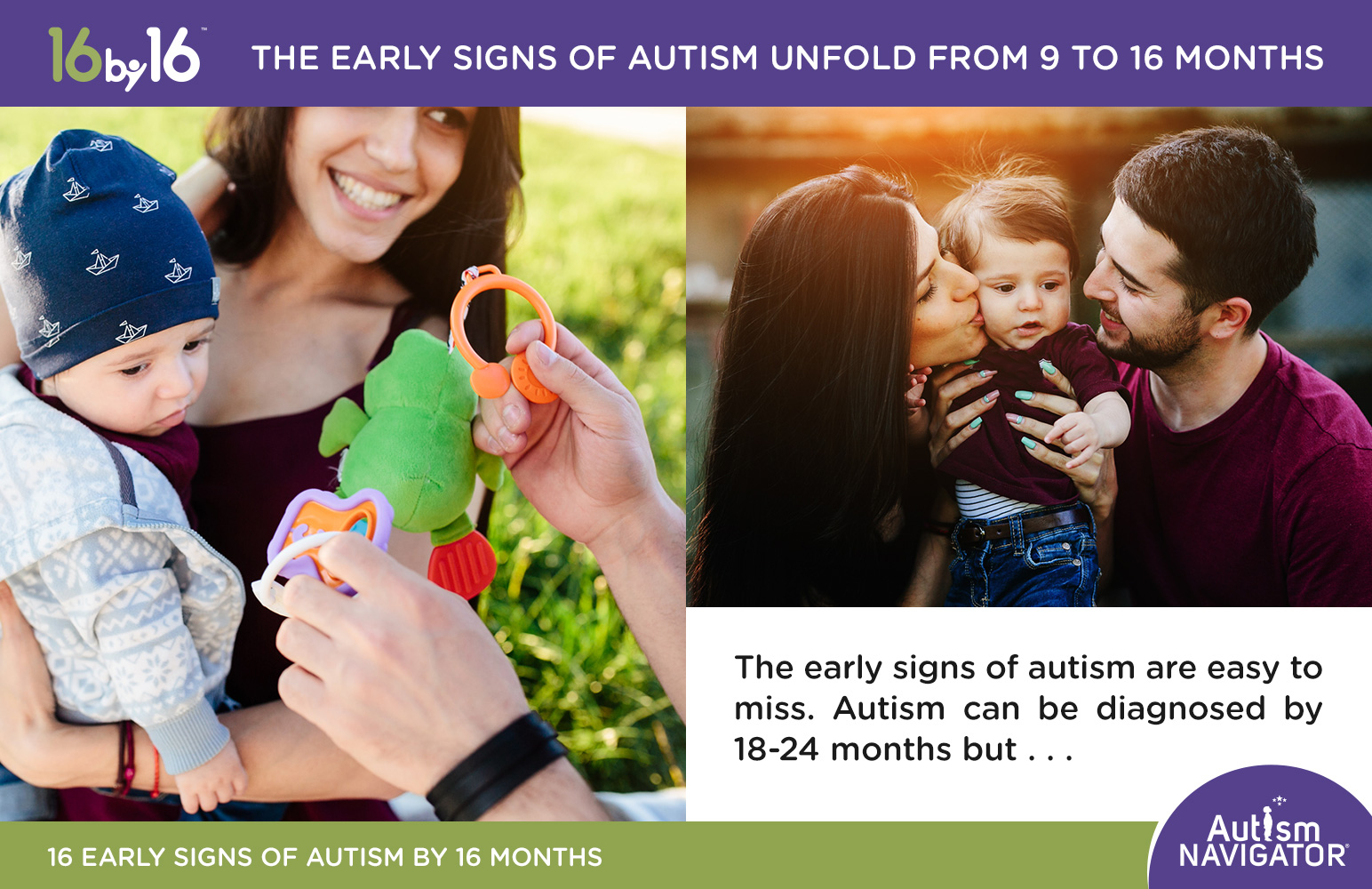 16 Early Signs of Autism by 16 Months Baby Navigator