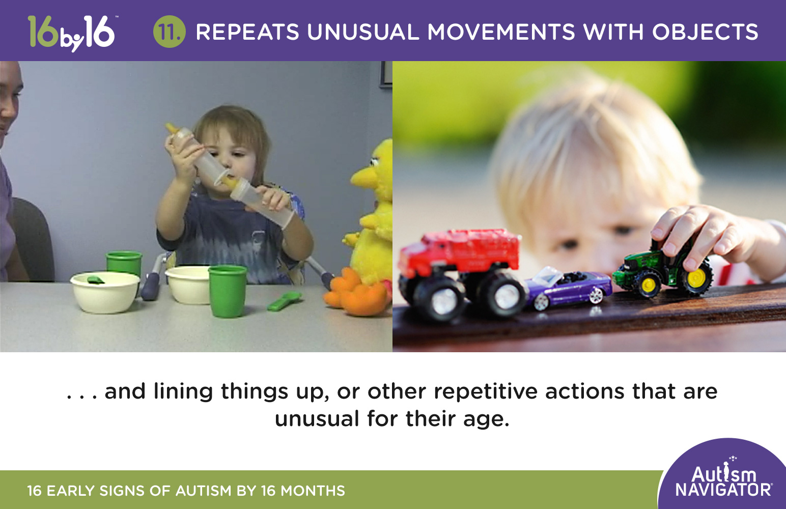 16 Early Signs of Autism by 16 Months Baby Navigator