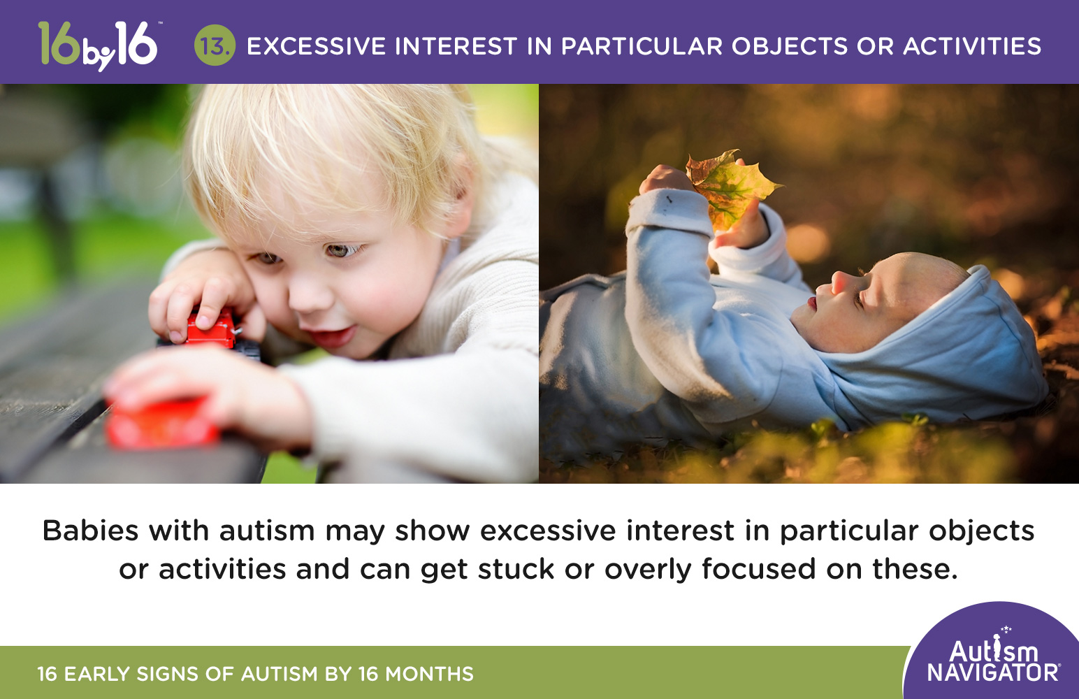 16 Early Signs of Autism by 16 Months Baby Navigator