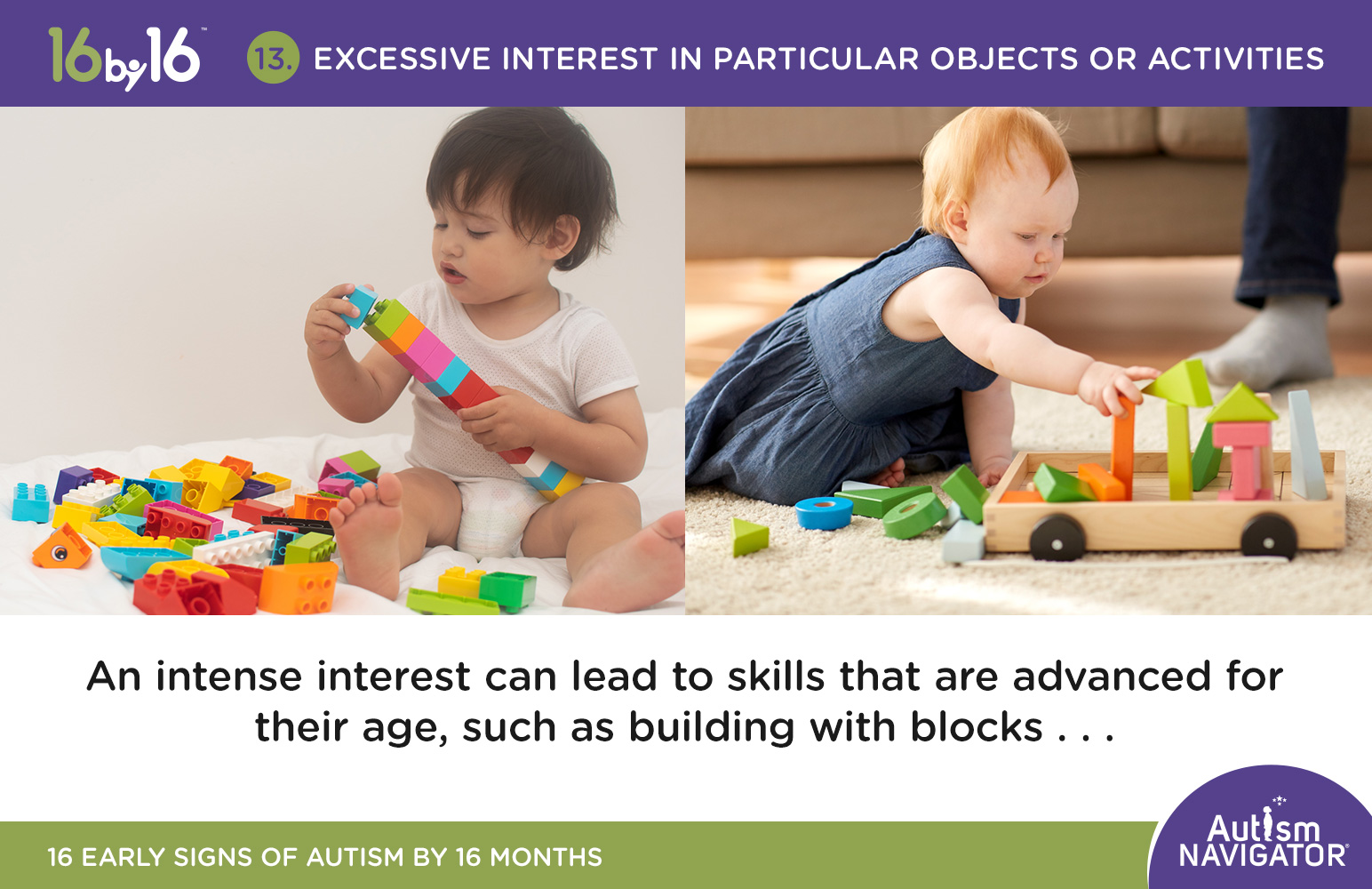 16 Early Signs of Autism by 16 Months Baby Navigator