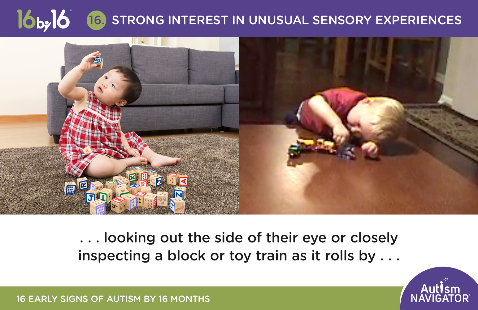 16 Early Signs of Autism by 16 Months Baby Navigator