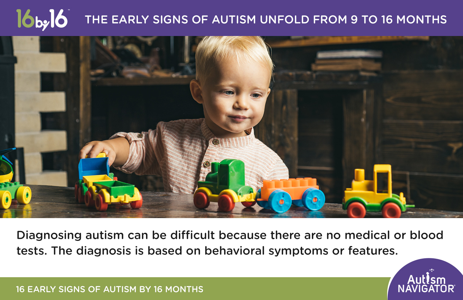 16 Early Signs of Autism by 16 Months Baby Navigator
