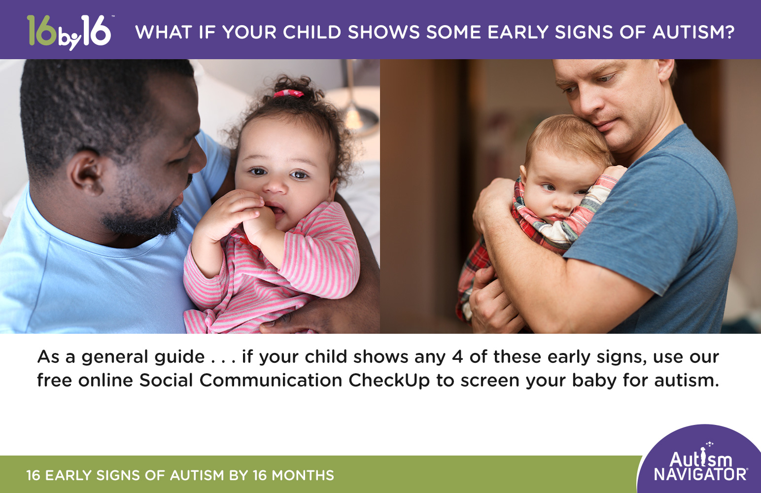 16 Early Signs of Autism by 16 Months Baby Navigator