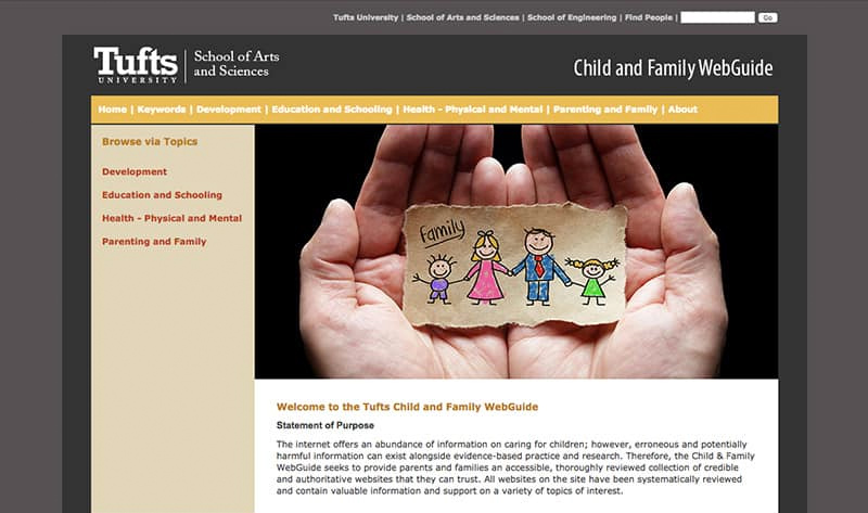 Child and Family WebGuide